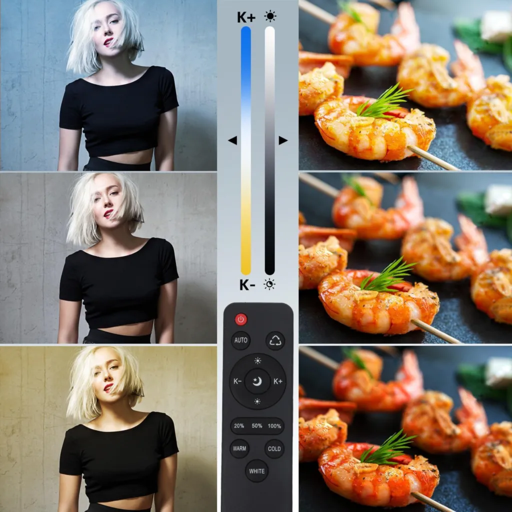 Skytex Softbox Lighting Kit (2-Pack) - 20x28in, 85W LED Bulbs, Adjustable 2700-6400K