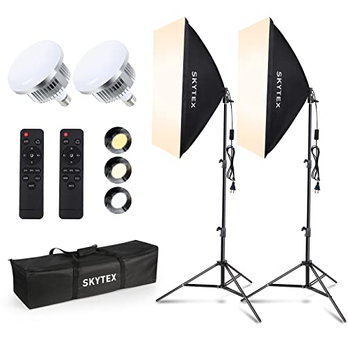 Product shot of a Skytex Softbox showing the diffusion cloth.